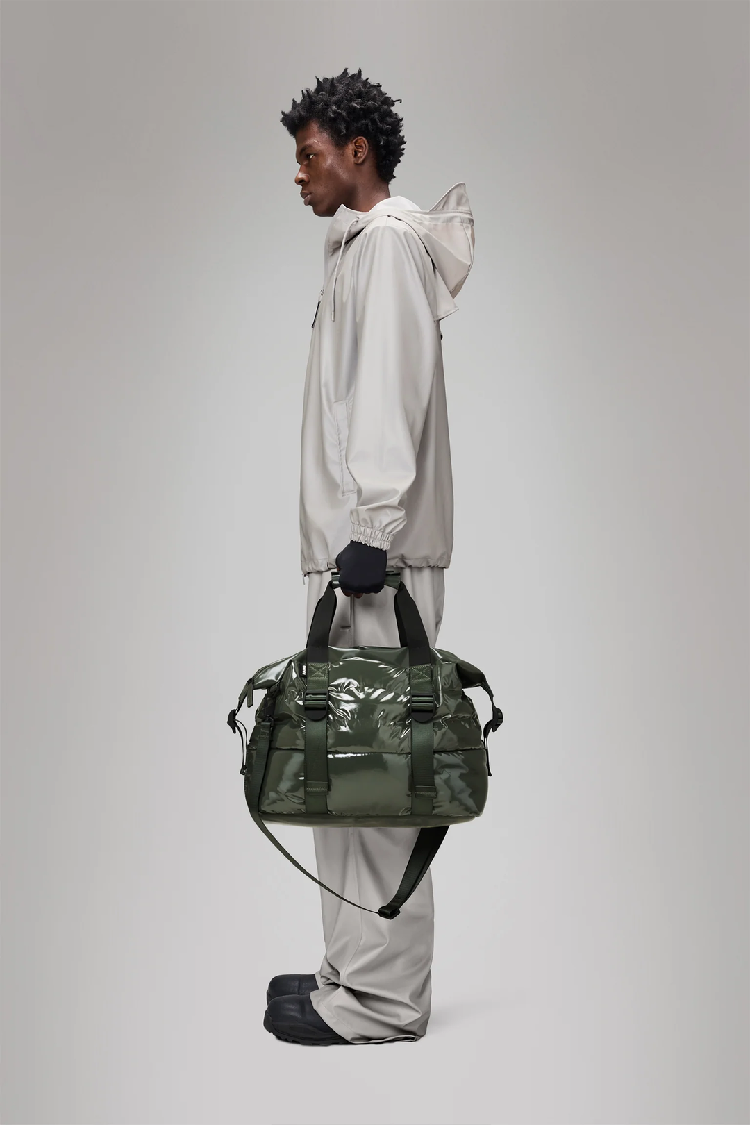 Borsa Puffer Mix Weekend Small