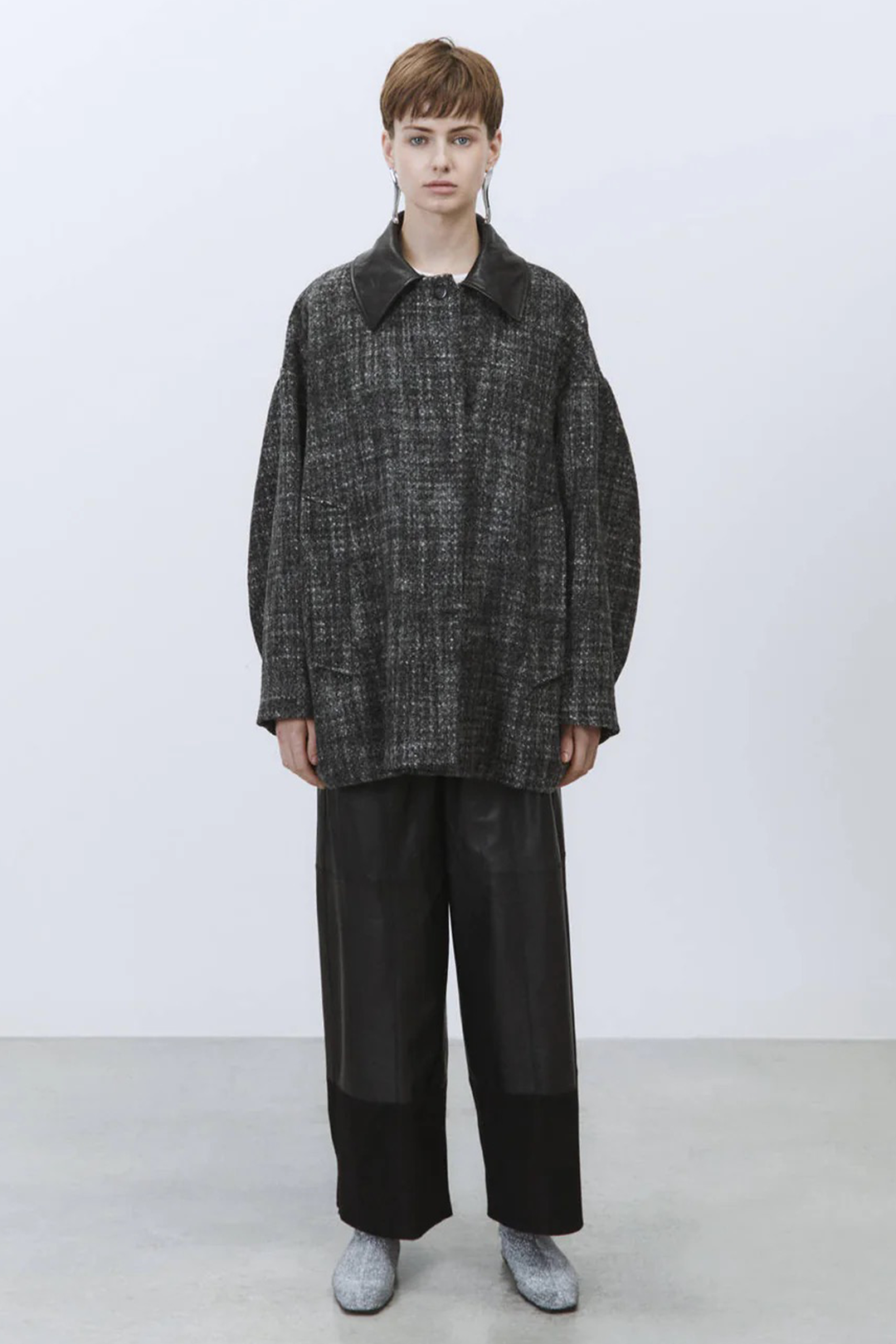 Caban Tweed Over