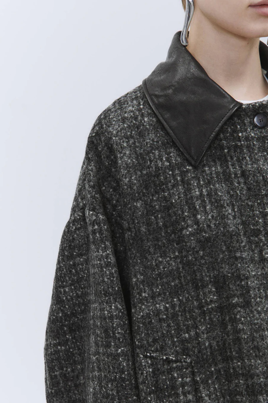 Caban Tweed Over