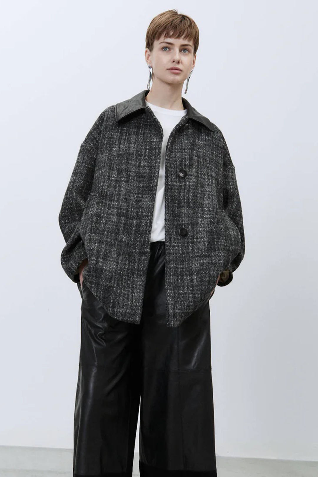 Caban Tweed Over