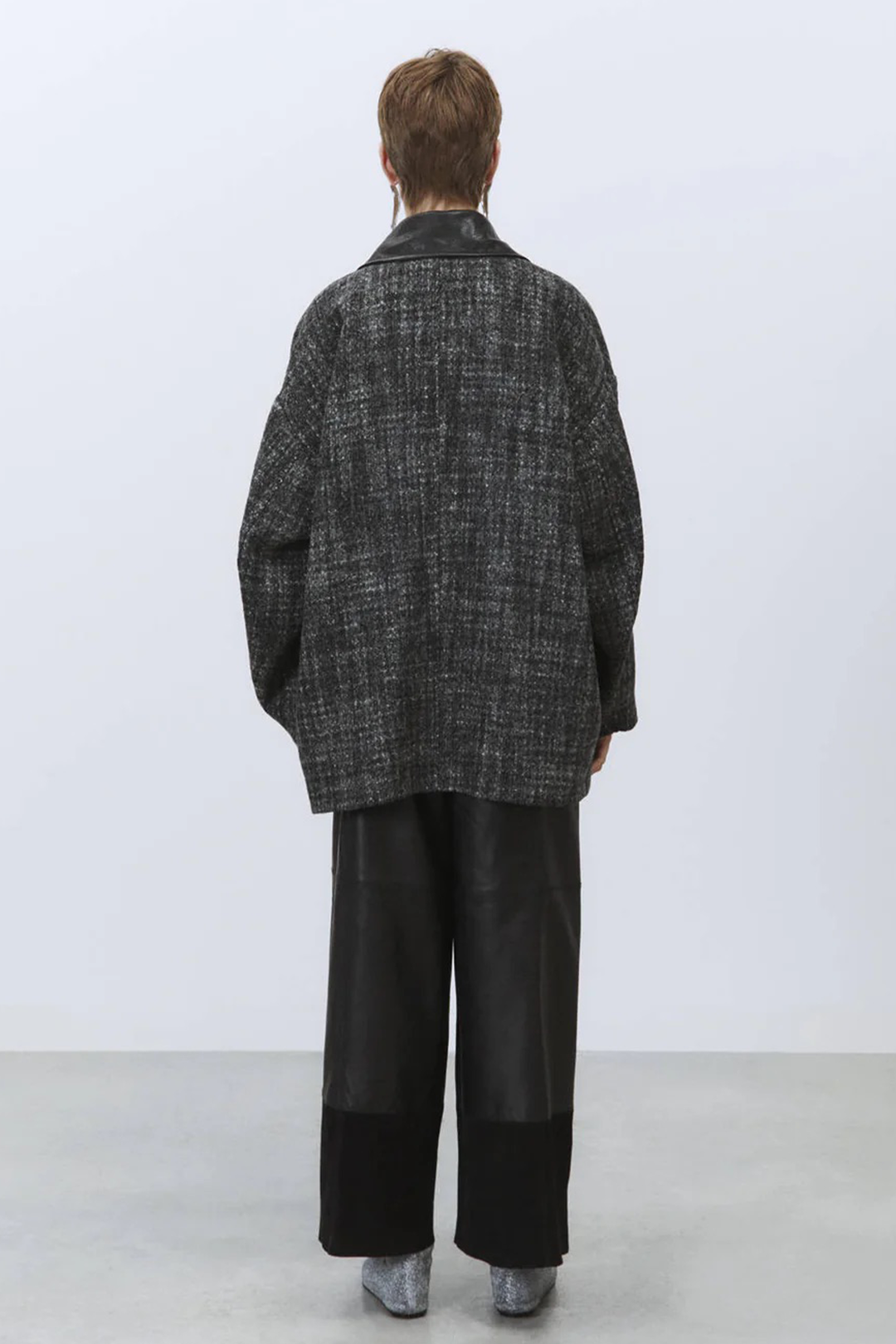 Caban Tweed Over