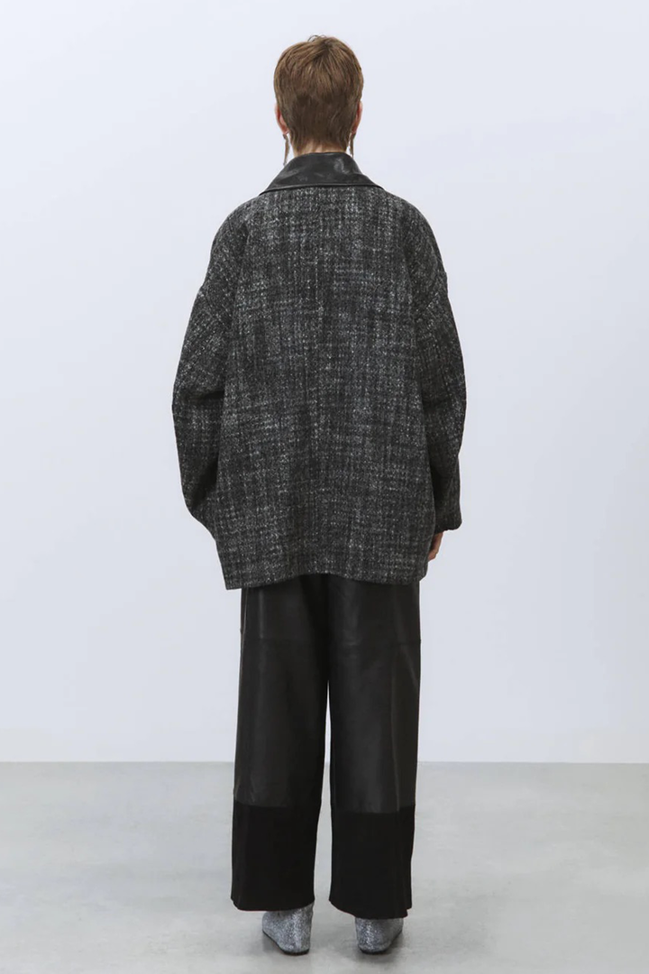 Caban Tweed Over