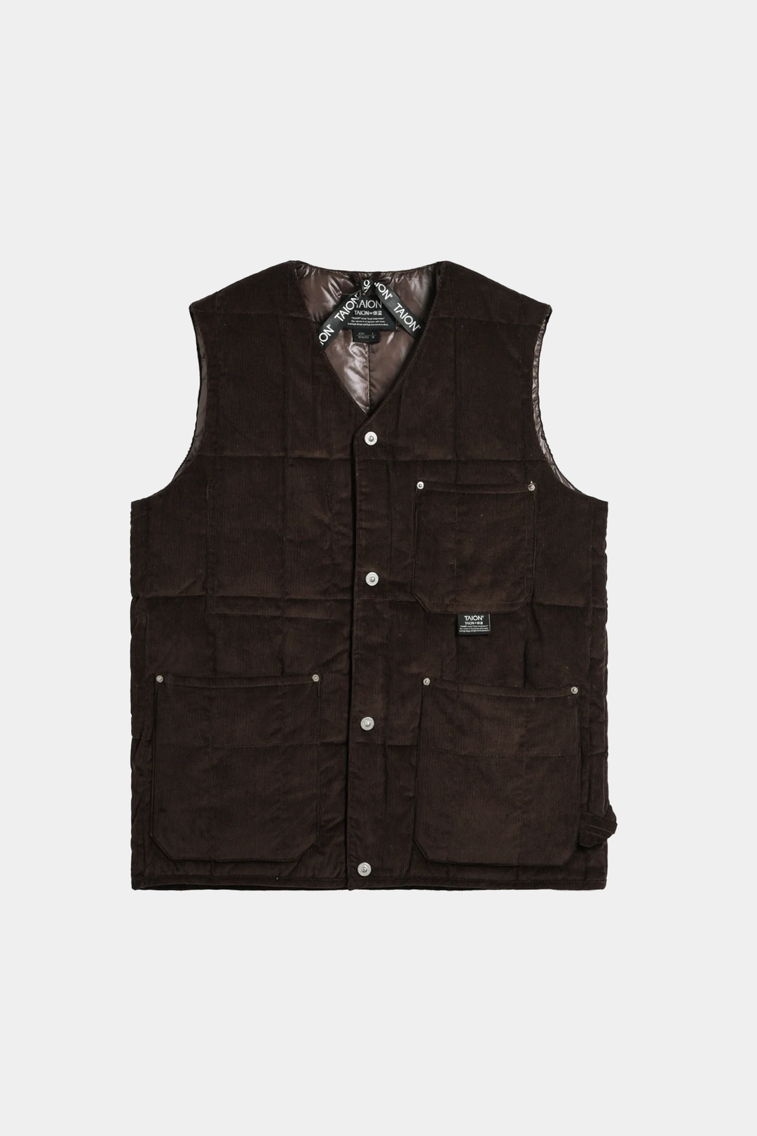 Gilet Trapuntato in Velluto