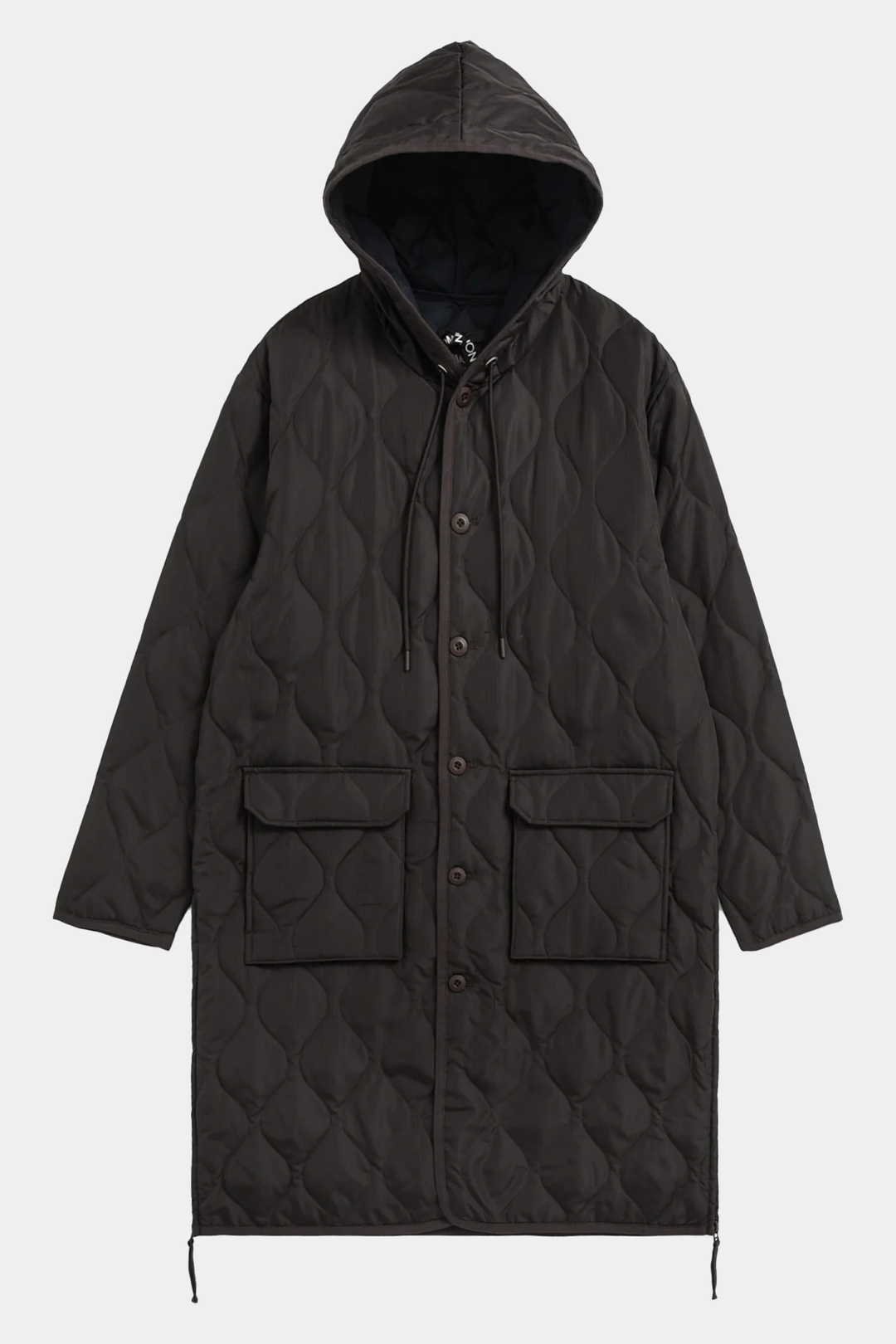 Parka Trapuntato Lungo