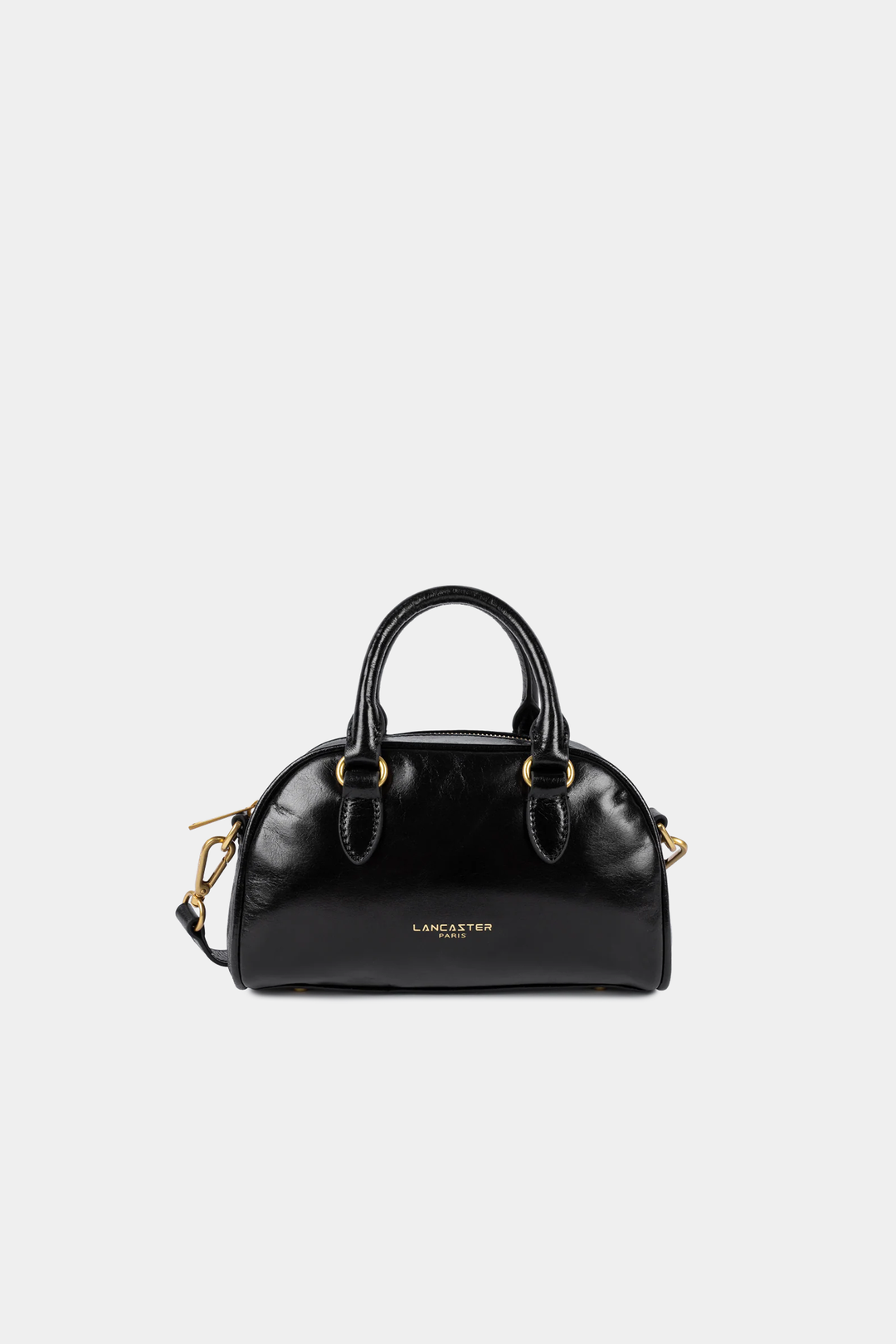 Borsa Baguette Media Retro Bow