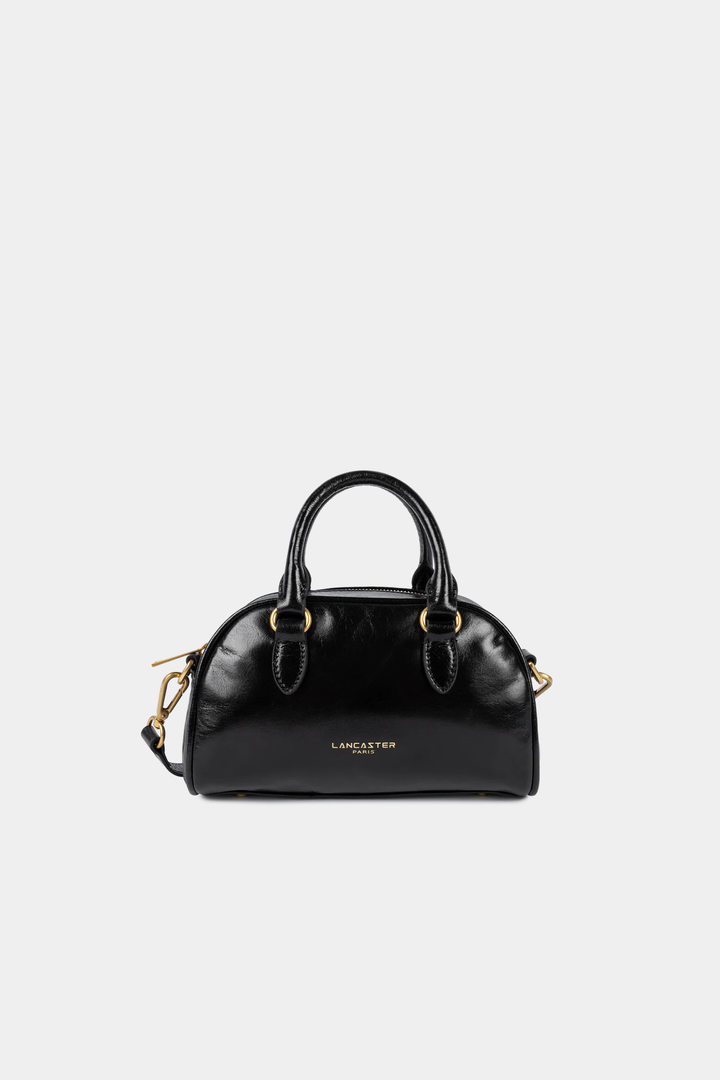 Borsa Baguette Media Retro Bow