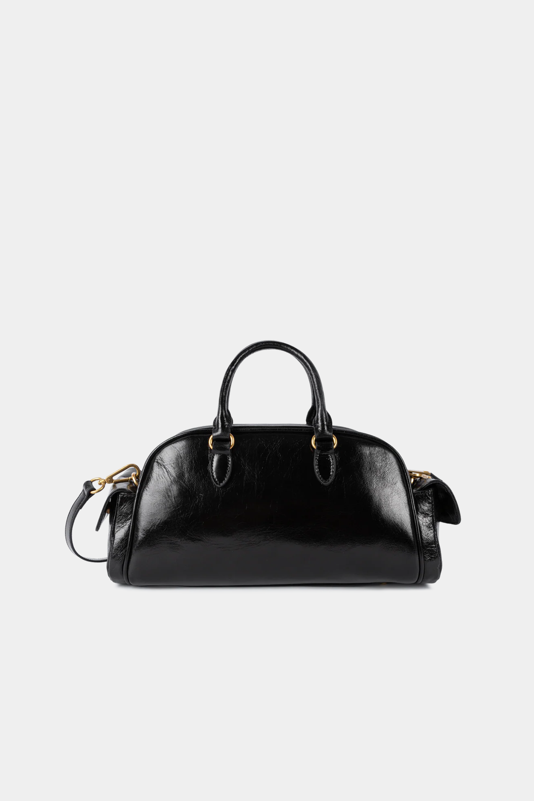 Borsa Baguette Retro Bow