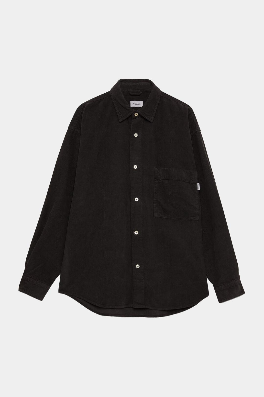 Camicia Dropped di Velluto