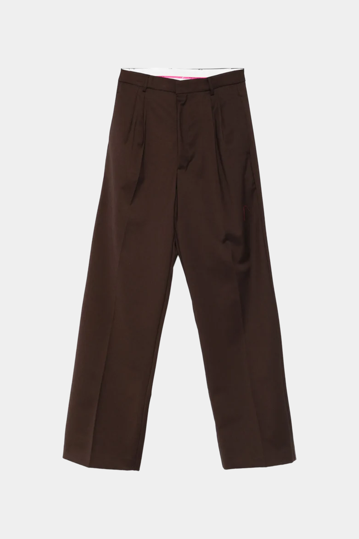 Pantaloni Palazzo Fresco di Lana