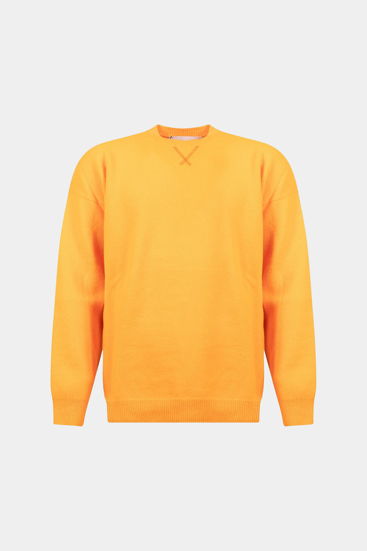 Maglia Girocollo Taglio Felpa