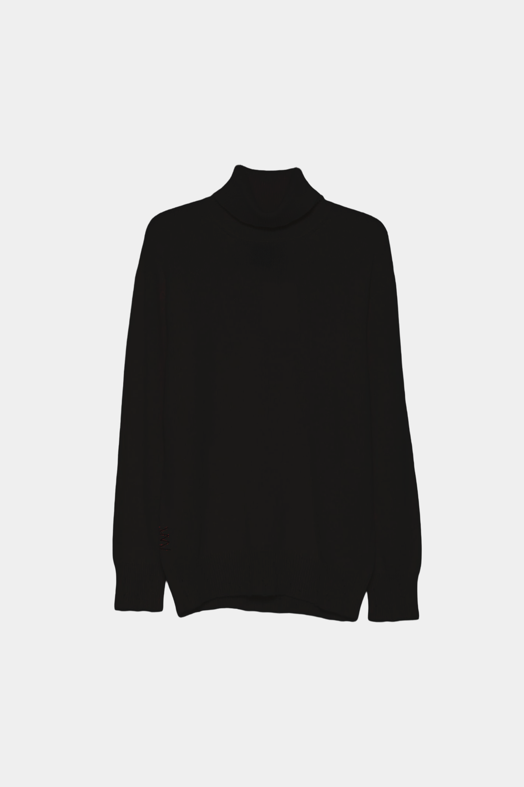Maglia a Collo Alto con Rotture