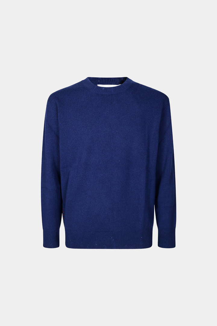 Maglia Girocollo con Rotture