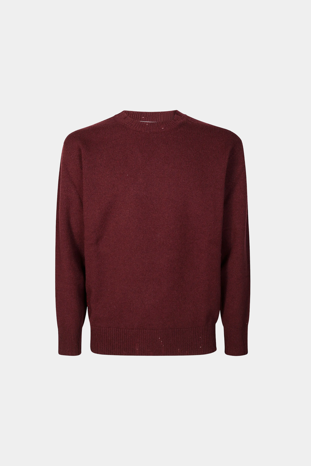 Maglia Girocollo con Rotture