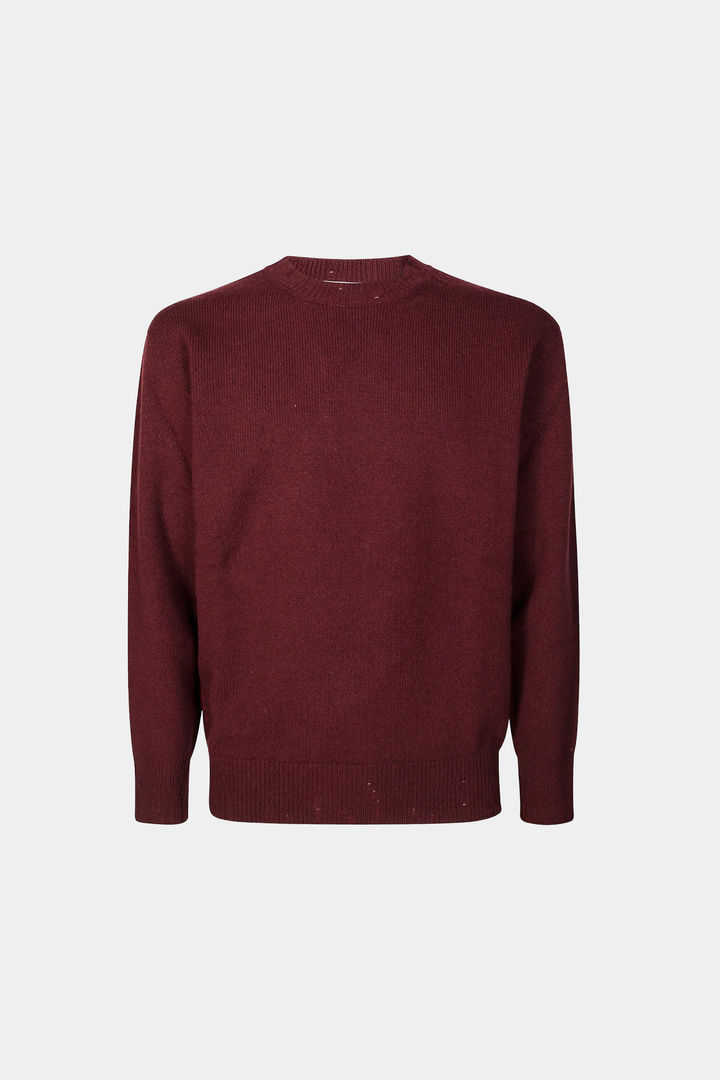 Maglia Girocollo con Rotture