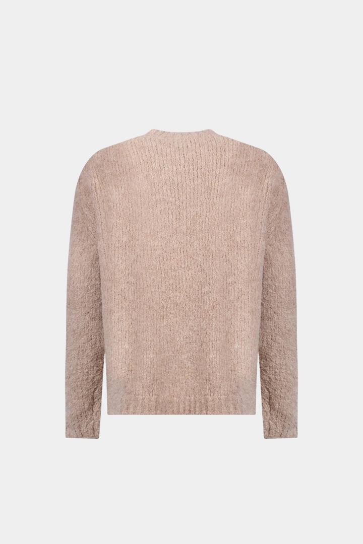 Maglia Girocollo Boucle