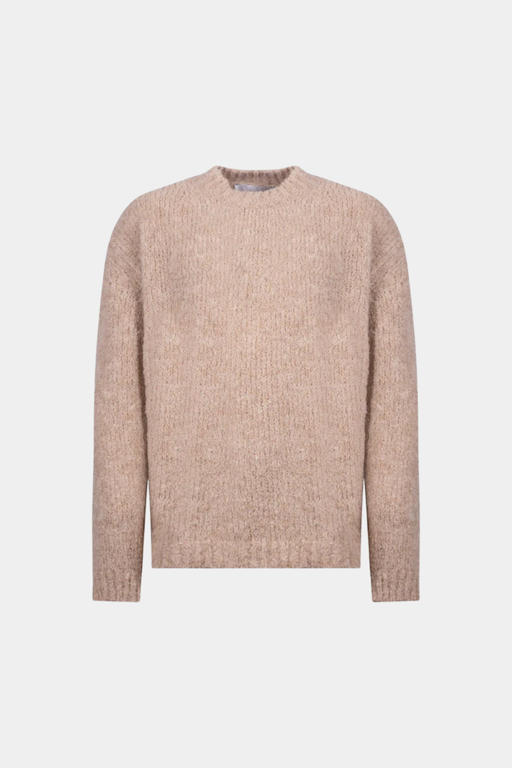 Maglia Girocollo Boucle