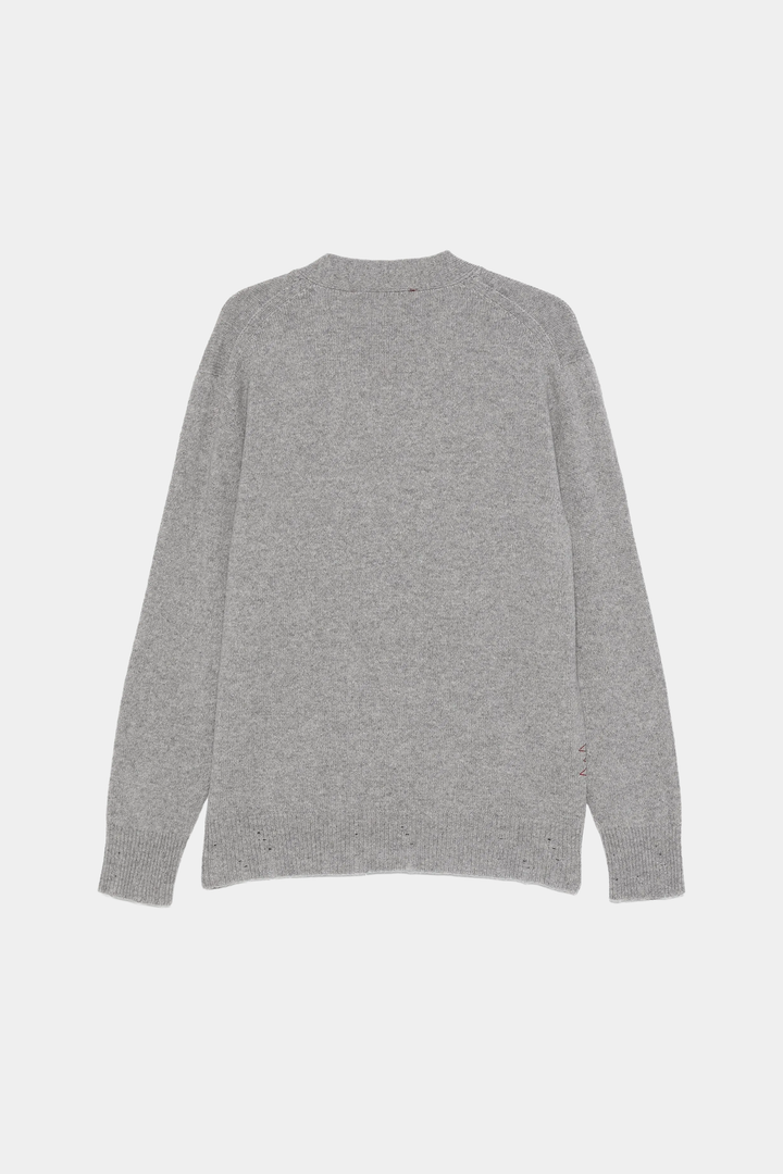 Cardigan con Rotture