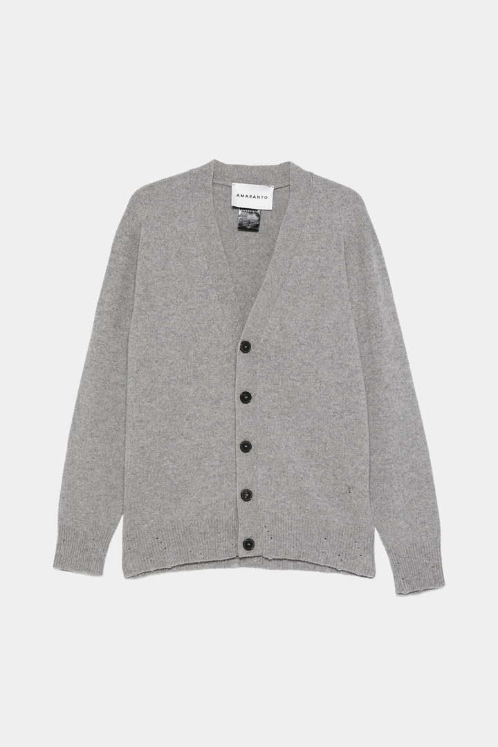 Cardigan con Rotture
