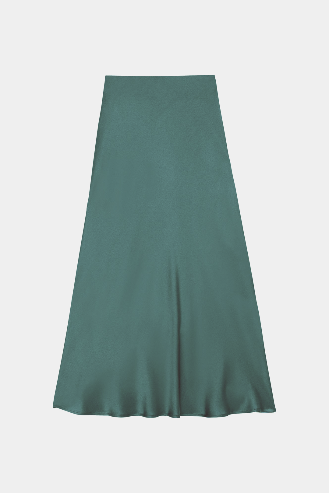 Gonna lunga Satin