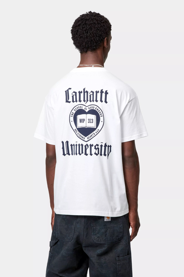 T-Shirt S/S Schooling Heart