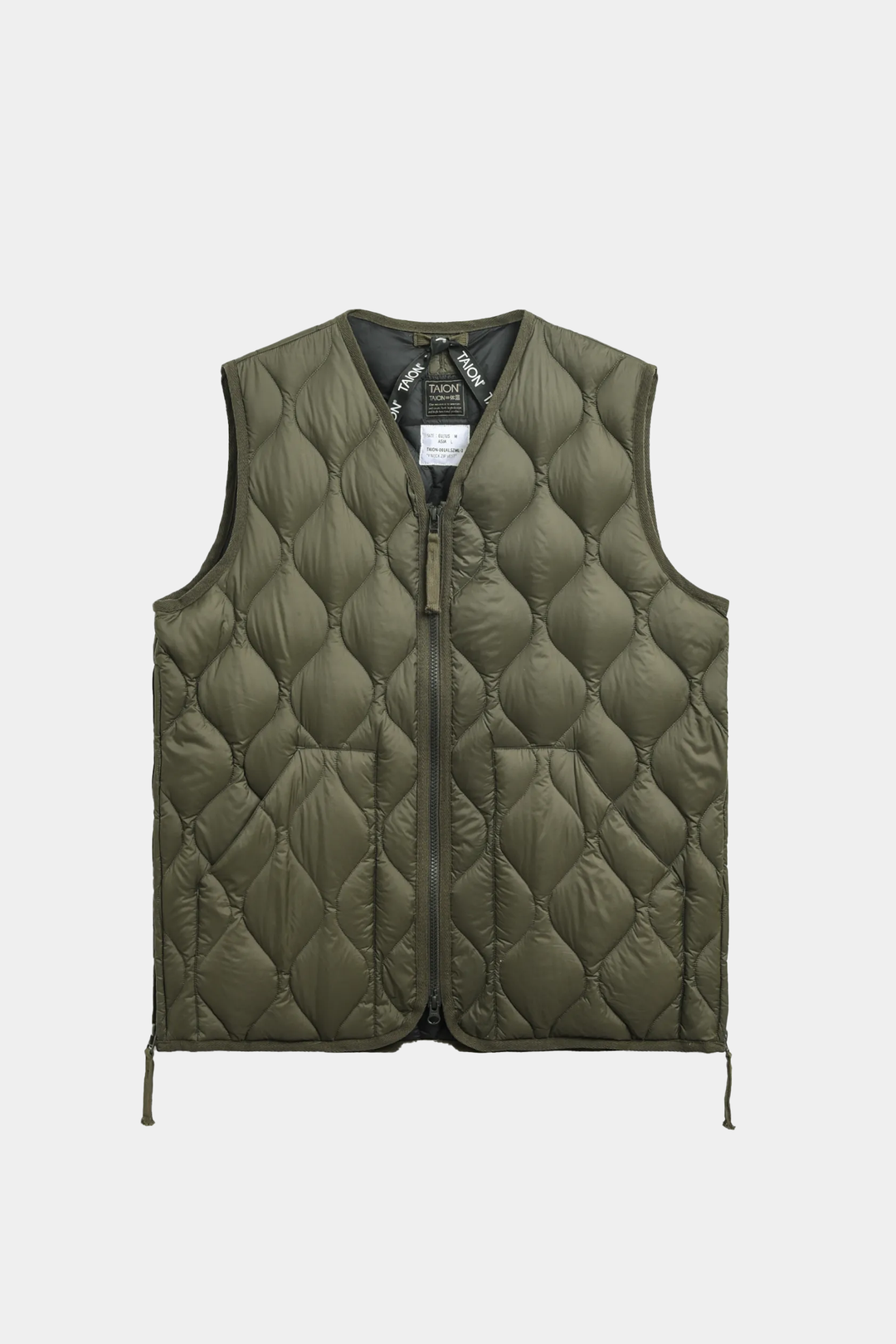 Gilet Trapuntato