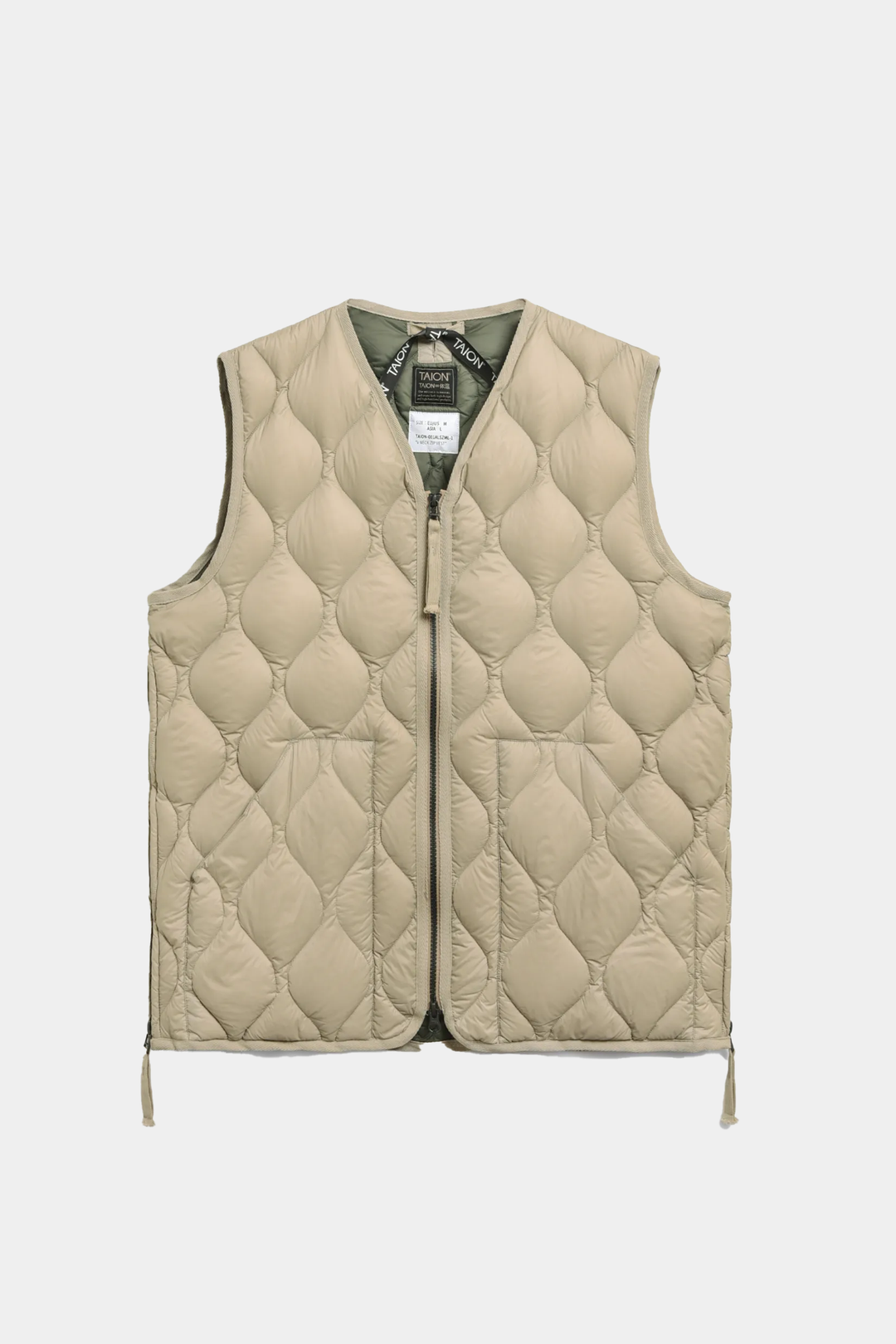 Gilet Trapuntato