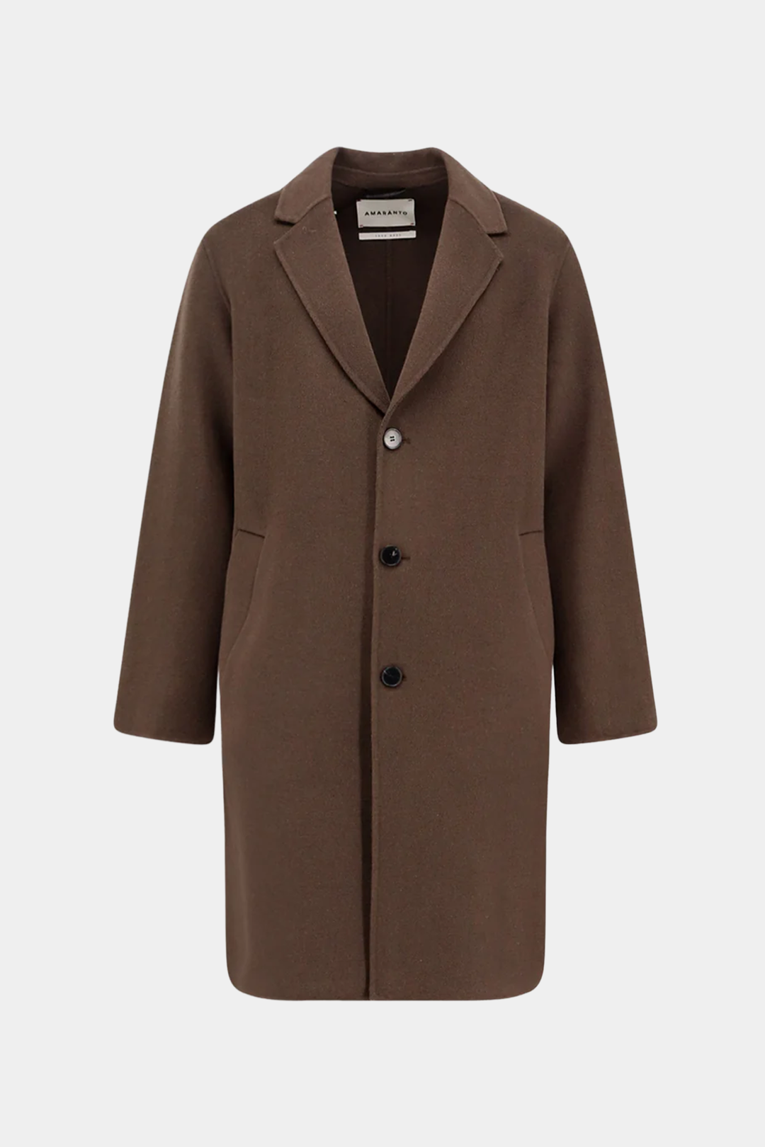 Cappotto Monopetto