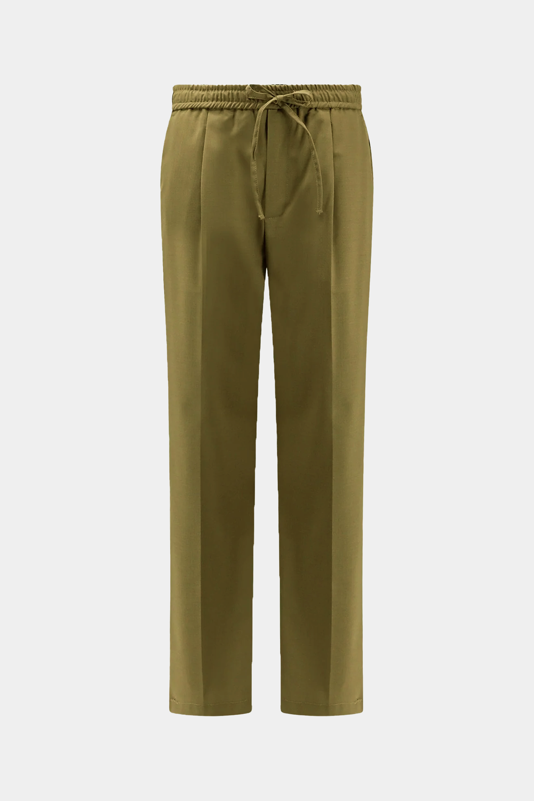Pantaloni con Pences ed Elastico in Vita