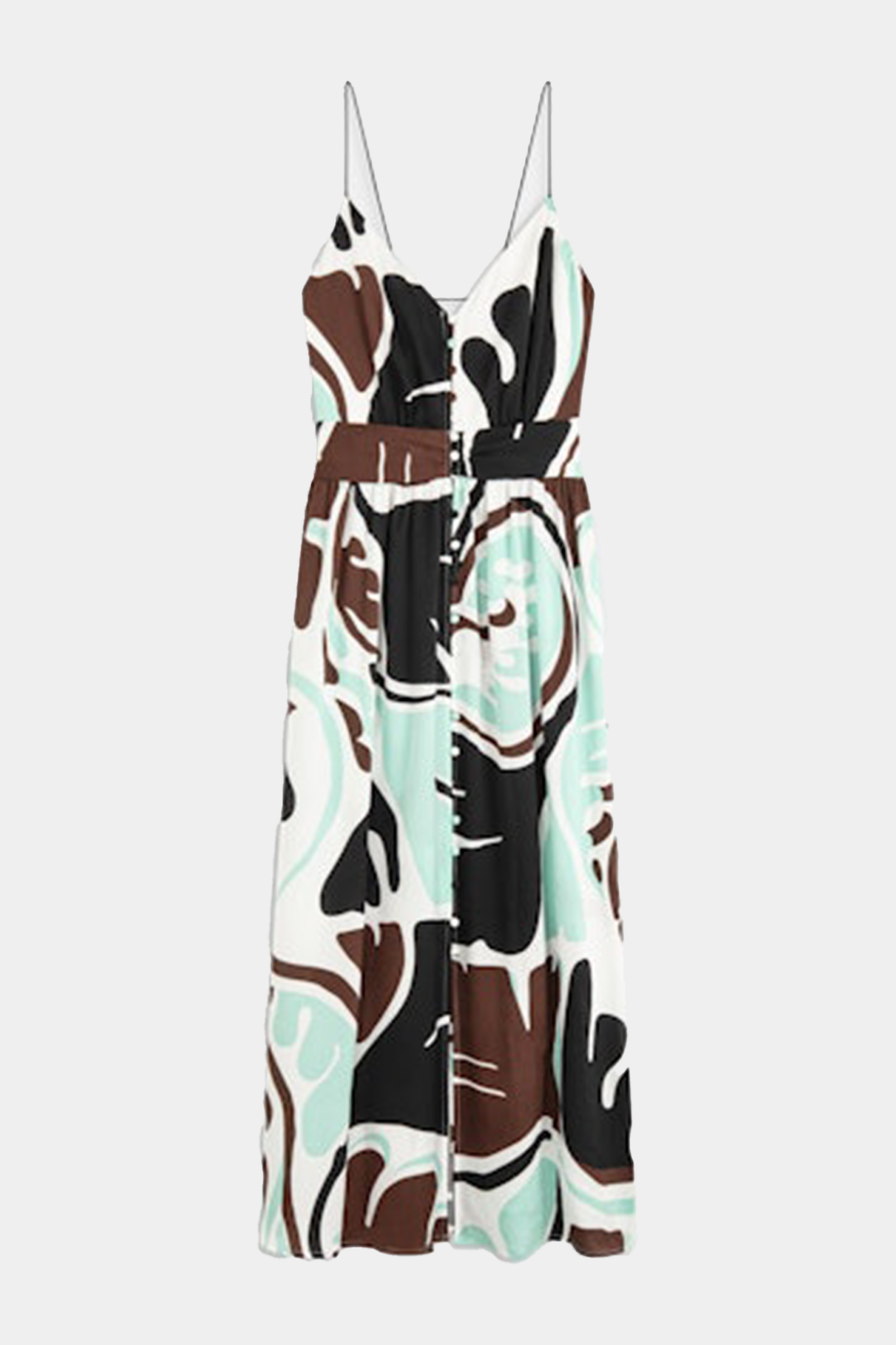 Abito Midi Crest