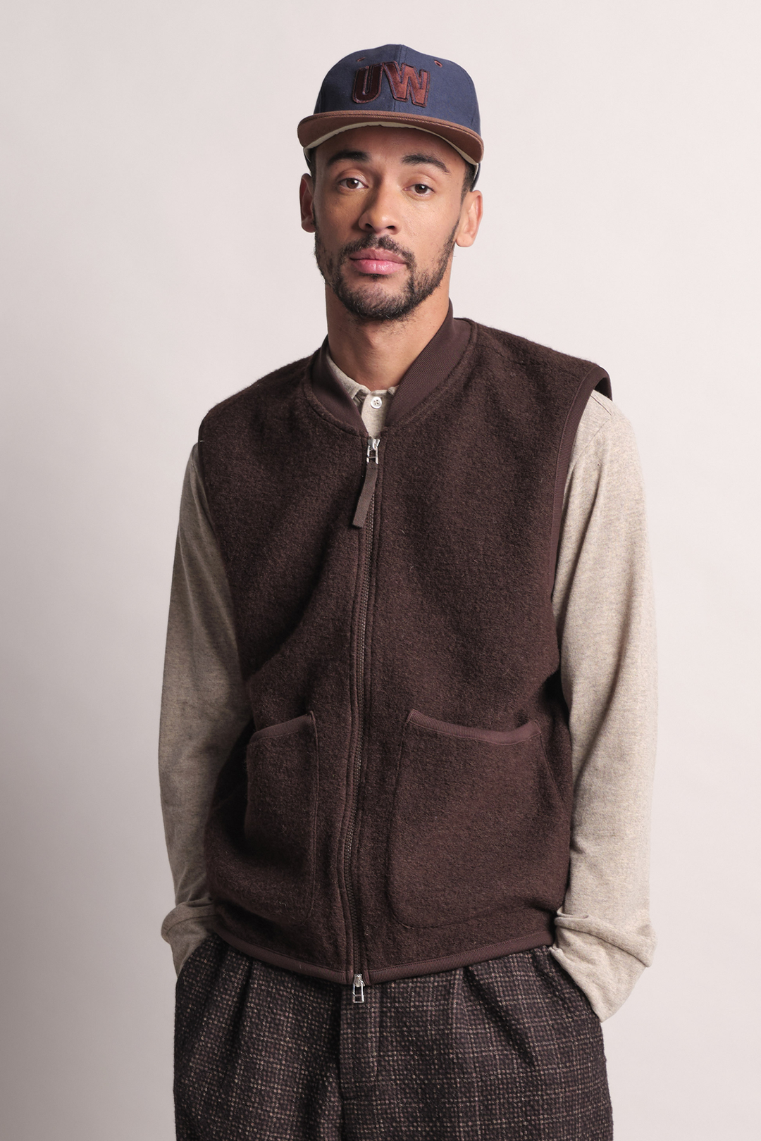 Gilet Zip