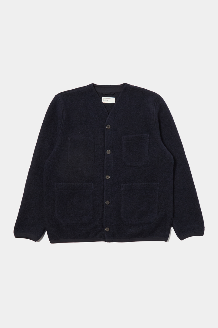 Cardigan Fleece