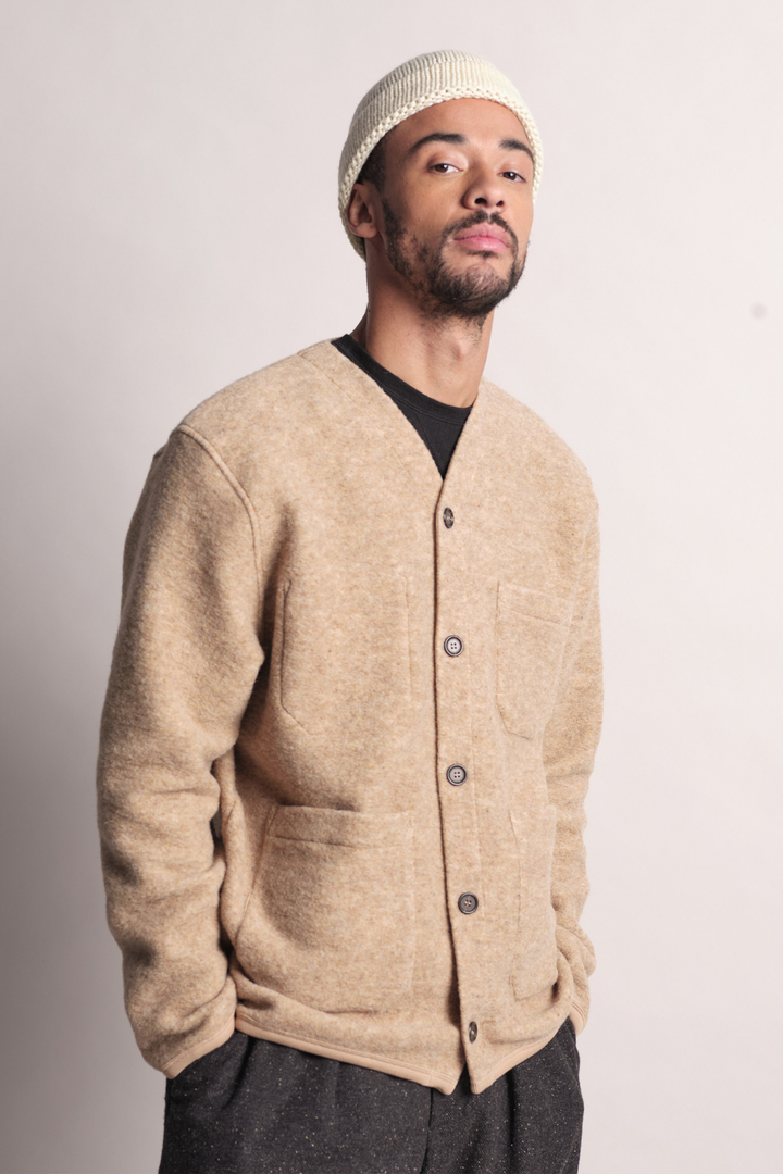 Cardigan Fleece