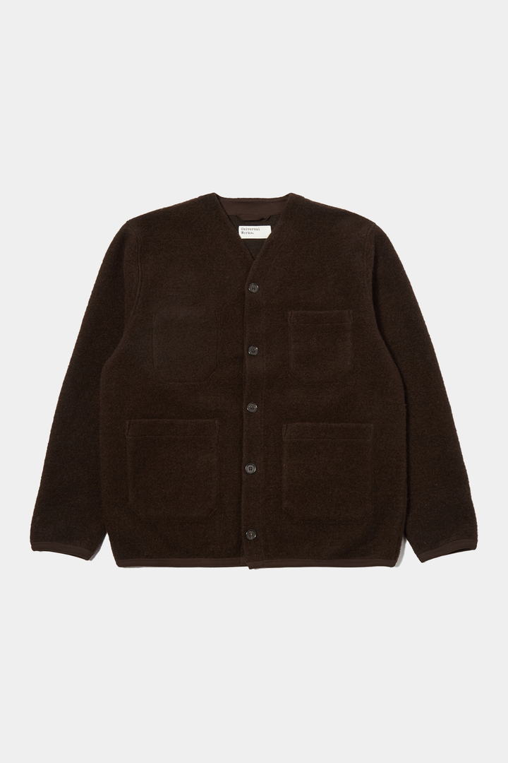 Cardigan Fleece