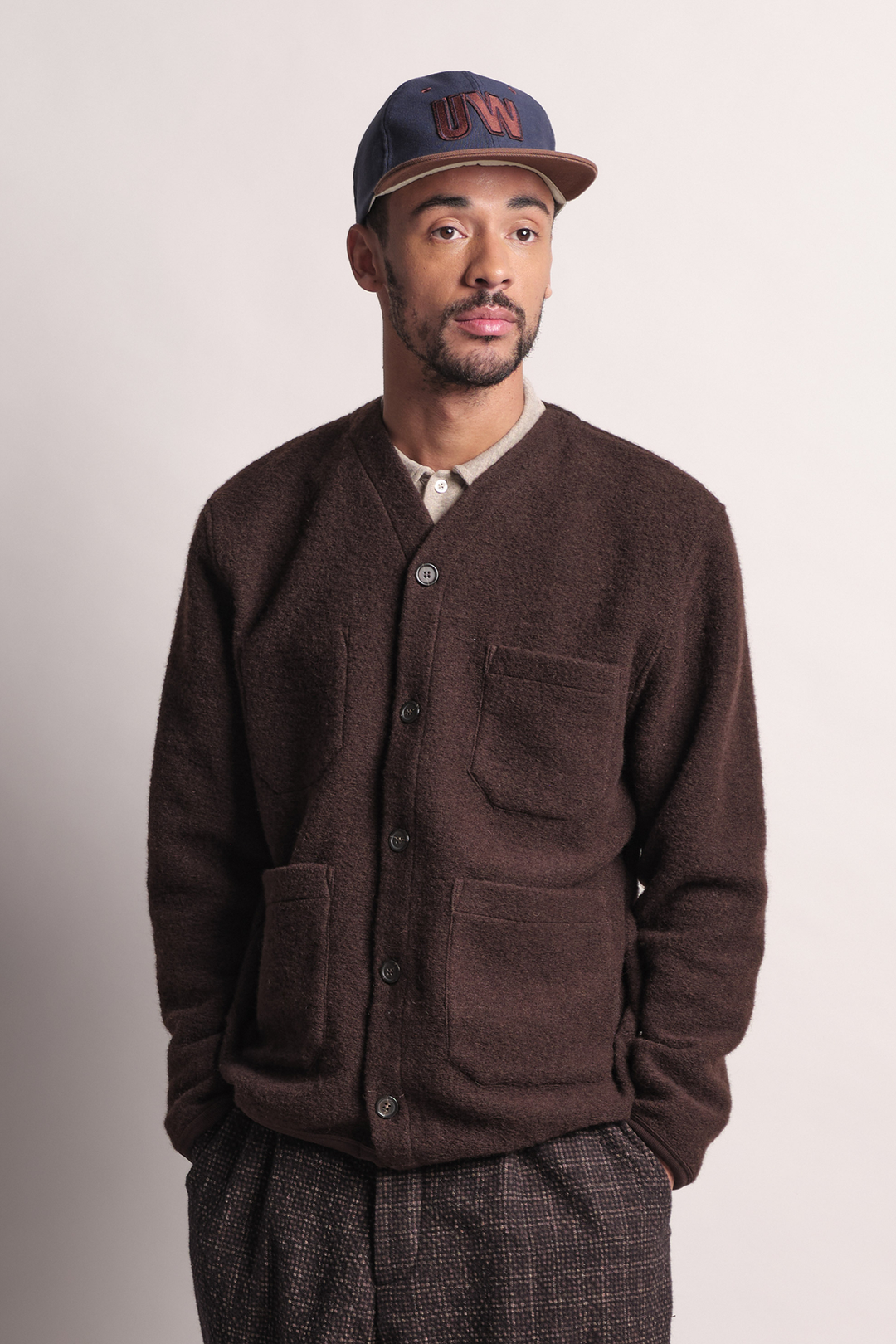 Cardigan Fleece