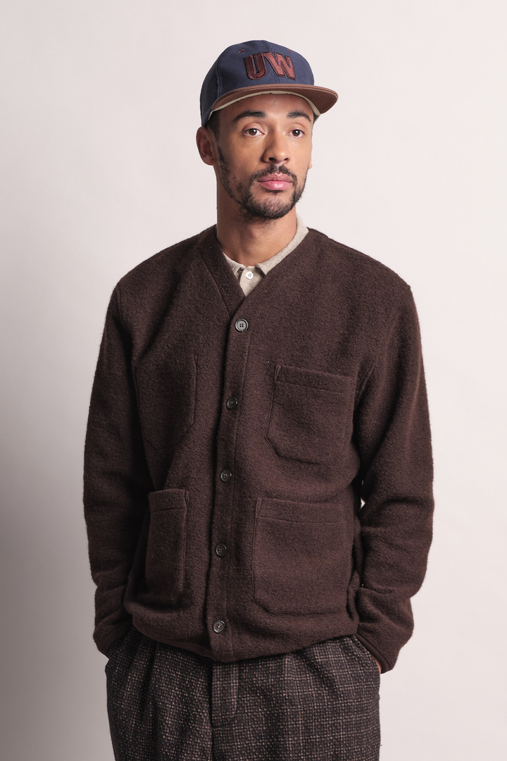 Cardigan Fleece