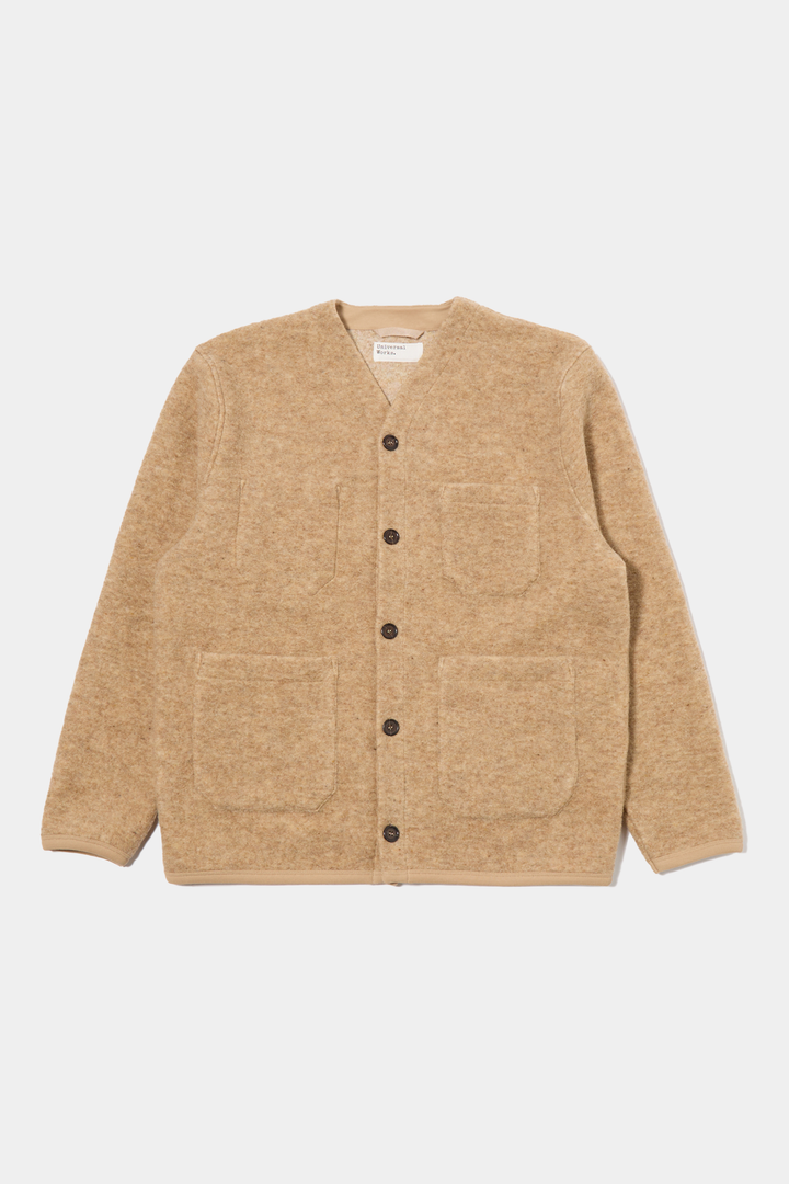 Cardigan Fleece