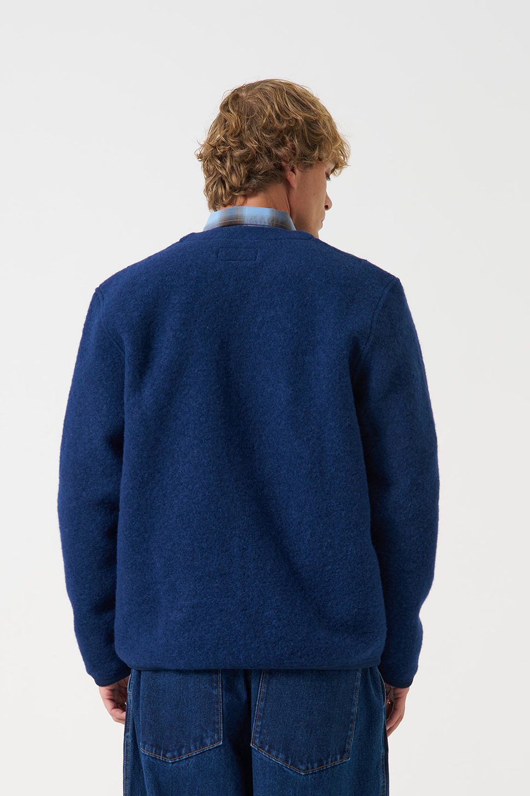 Cardigan Fleece