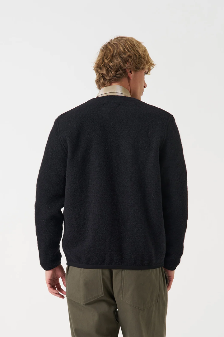 Cardigan Fleece