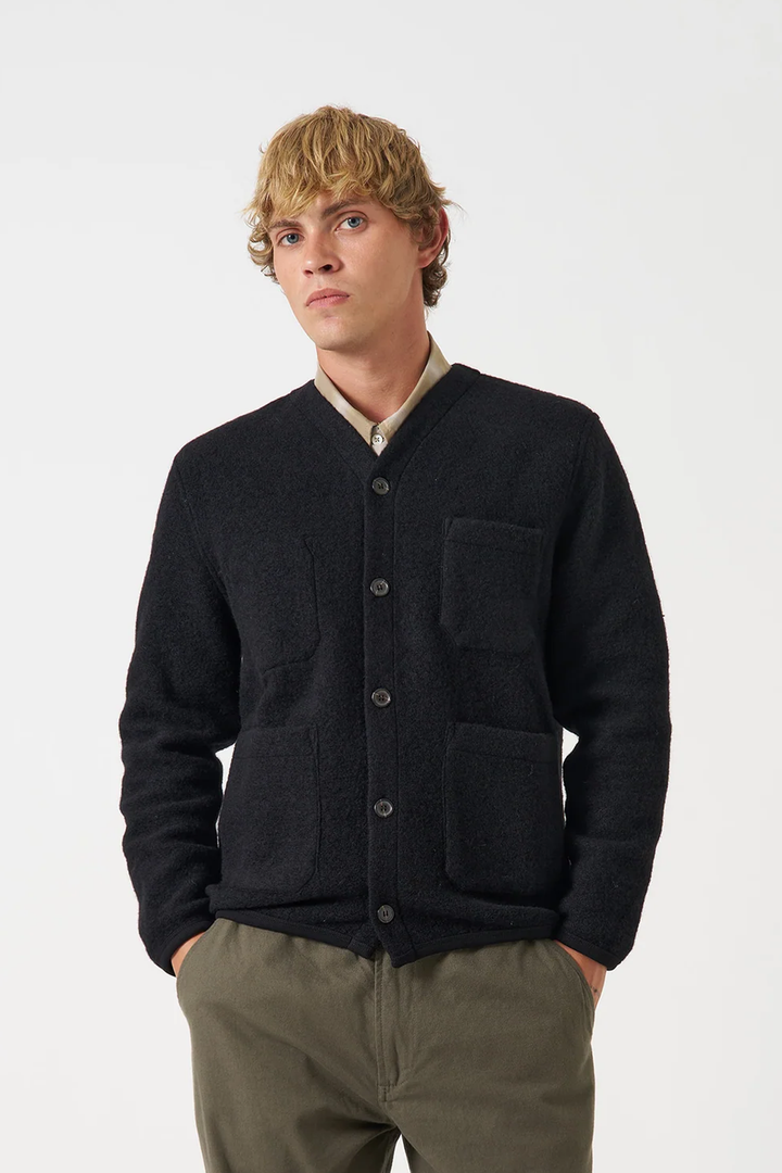 Cardigan Fleece