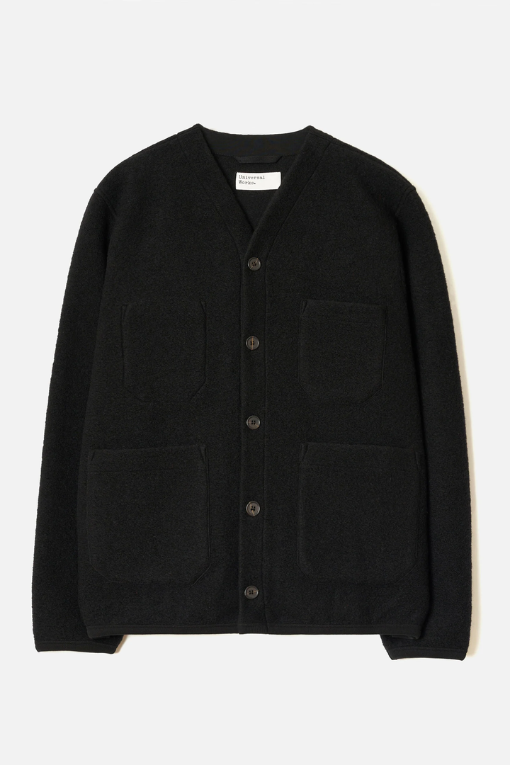 Cardigan Fleece