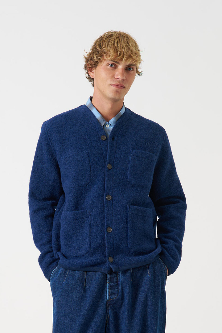 Cardigan Fleece