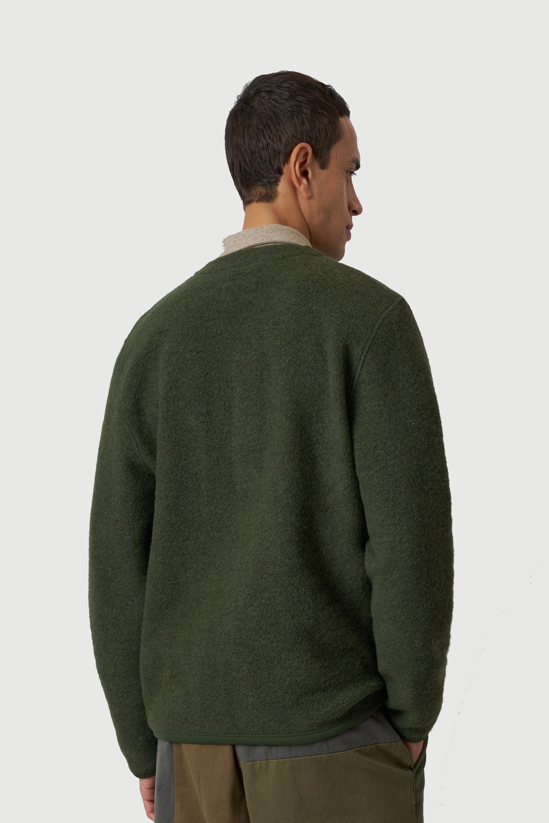 Cardigan Fleece