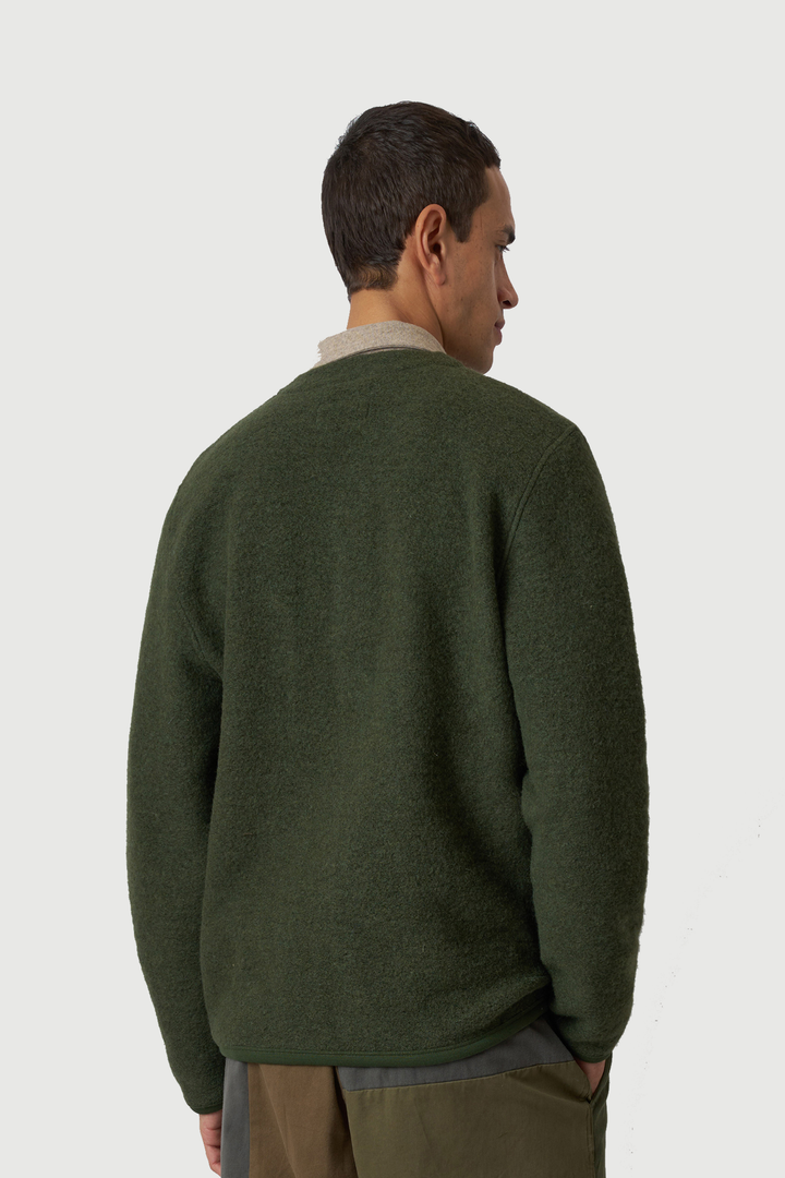 Cardigan Fleece