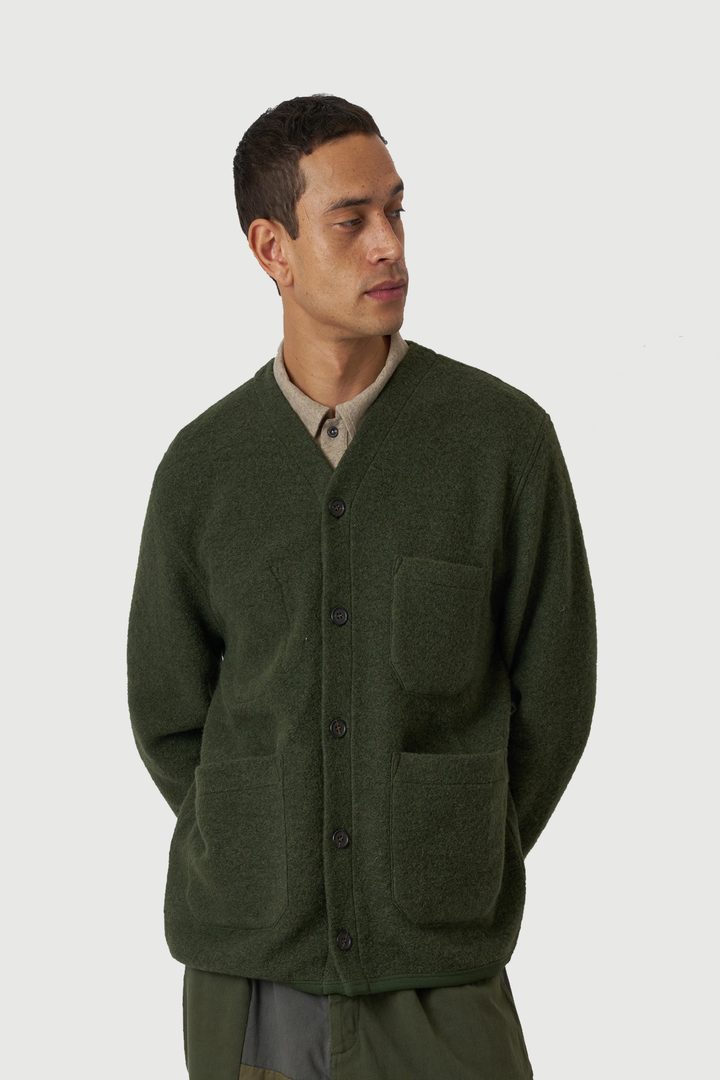Cardigan Fleece