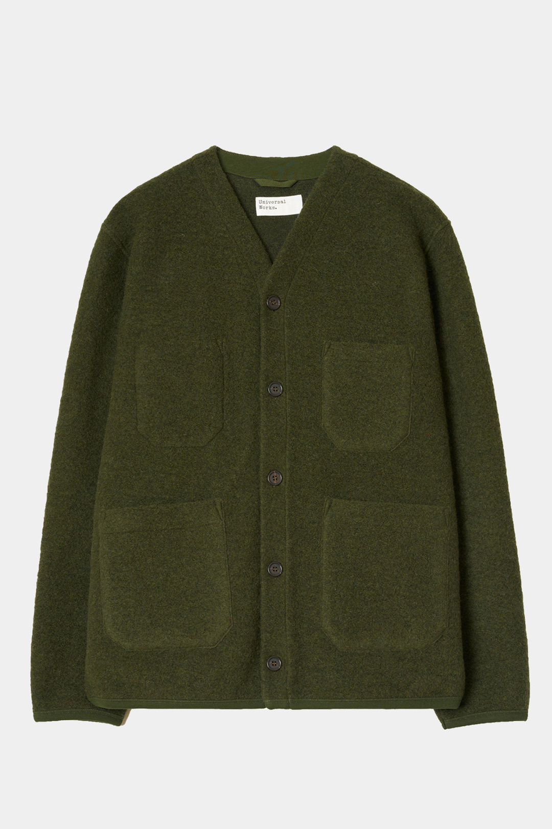 Cardigan Fleece