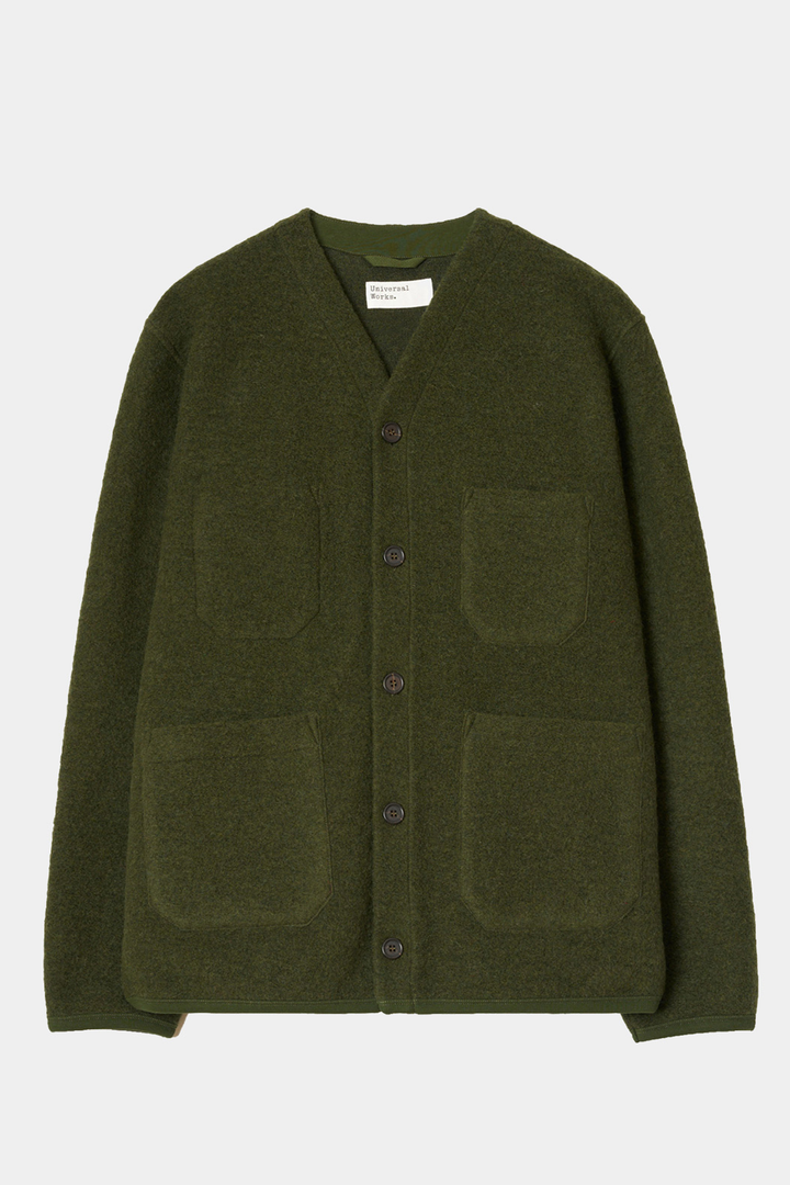 Cardigan Fleece