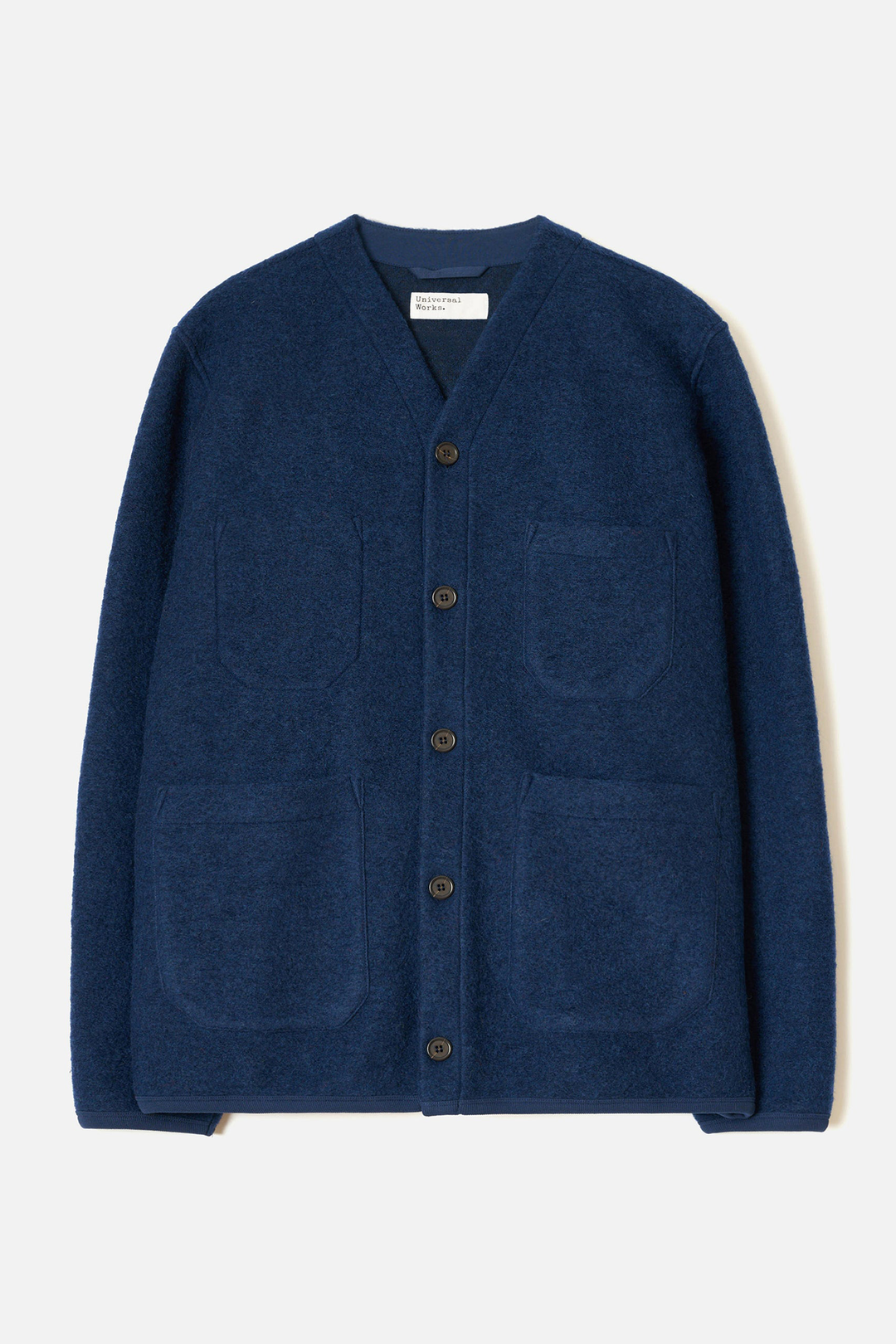 Cardigan Fleece