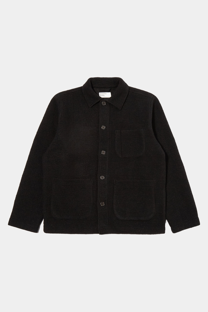Giacca Overshirt Fleece