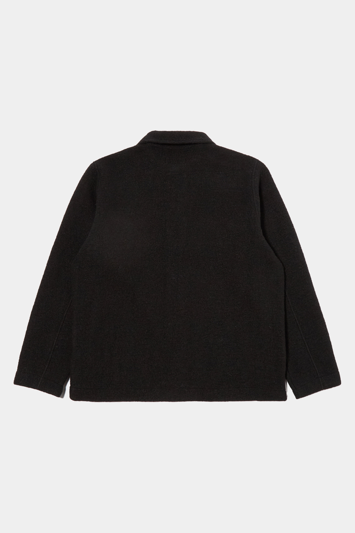 Giacca Overshirt Fleece