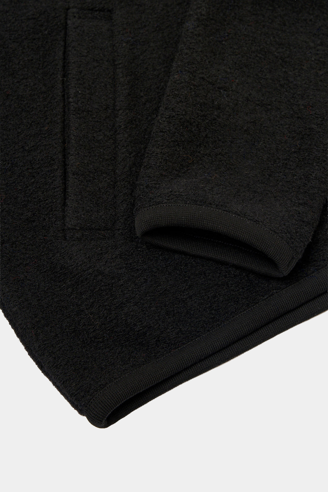 Cardigan Bomber Zip Fleece